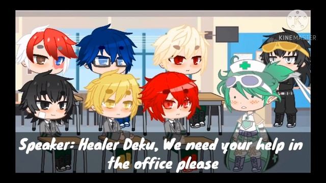 Healer Deku AU│#1│DekuBowl│BNHA-MHA│Weeb-Wobble│not Original