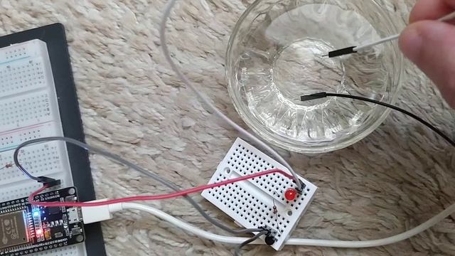 Самодельный датчик воды для 3v3 смотреть онлайн