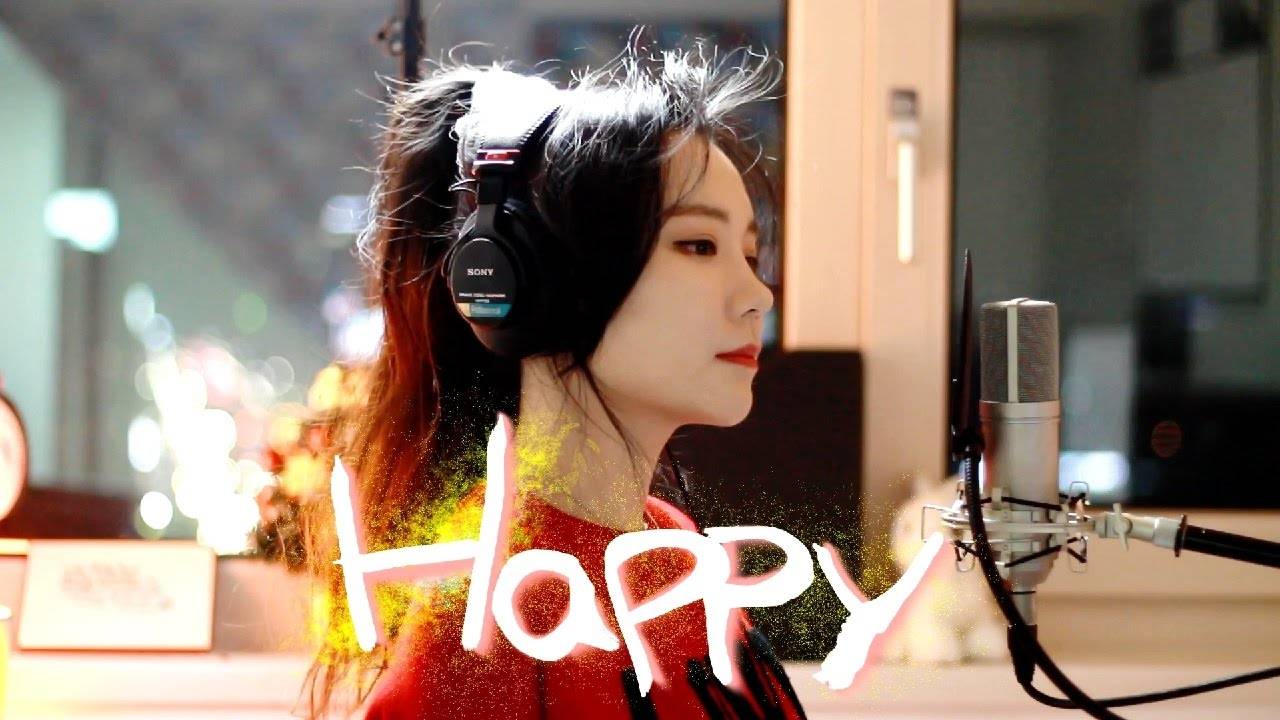 Pharrell Williams - Happy ( Cover By J.Fla )