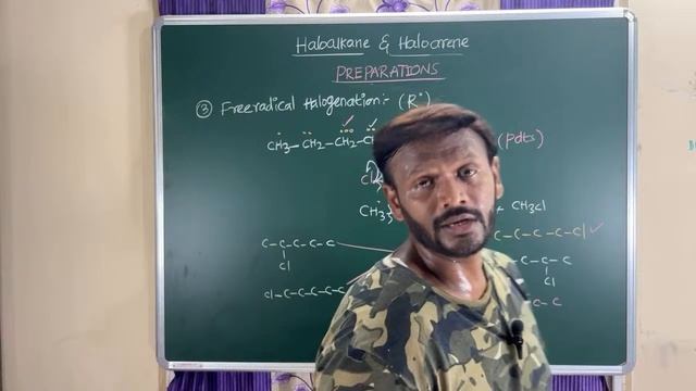 Preparations of haloalkane and haloarene in Tamil 🔴 Live смотреть онлайн