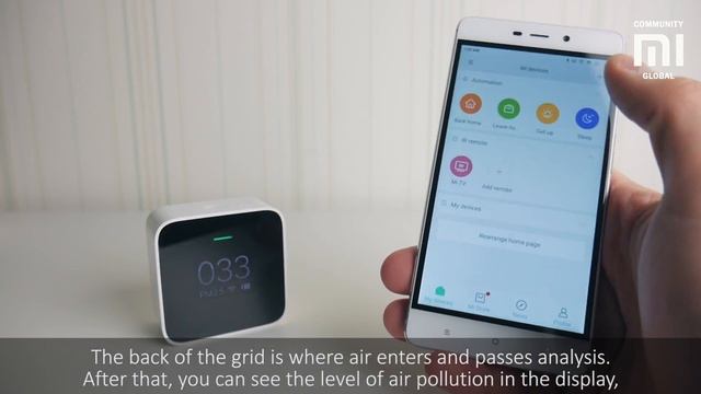 Mi PM2.5 Detector — How Clean Is the Air You Breathe? смотреть онлайн