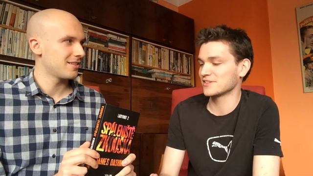 KNIHOBLOG - Spáleniště: Zkouška (James Dashner) смотреть онлайн