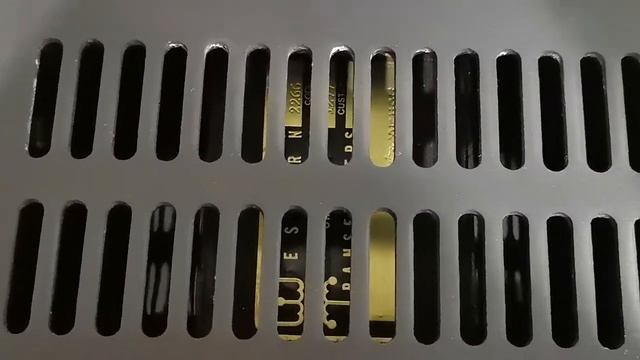 Threshold Audio 400A Power Amplifier Designed By Nelson Pass