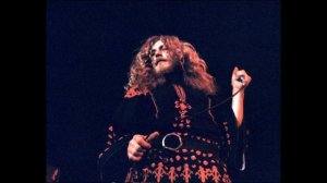 Led Zeppelin live at KB Hallen, Copenhagen 1971