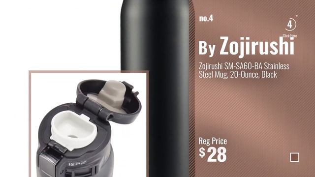 Top 10 Commuter & Travel Mugs [2018]: Tiger Insulated Travel Mug, 20-Ounce, Silver смотреть онлайн