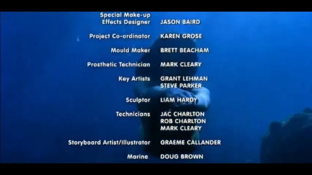 H2O: Just Add Water end credits but it is with Ocean Man смотреть онлайн