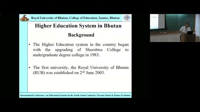 Country-wise Presentations-4 Bhutan by Richen Dorji & Kuenzang Gyeltshen смотреть онлайн