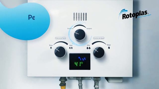 Cómo utilizar tu Terma a Gas Rotoplas смотреть онлайн