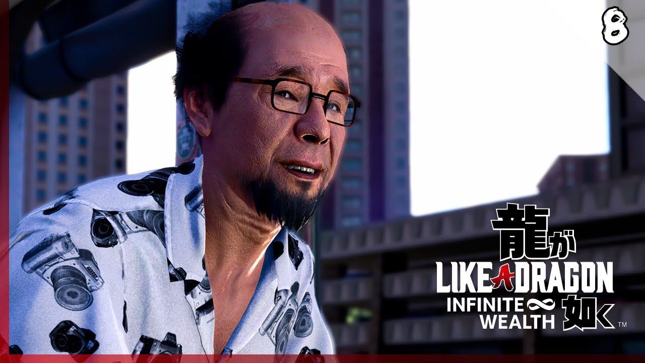 Like a Dragon: Infinite Wealth — [08] — Щёлкни этих психов | Хранитель пляжа | Пляжная легенда смотреть онлайн