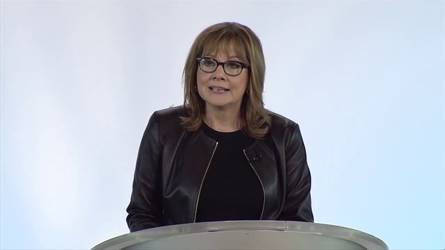 Mary Barra addressed employees at the GM Vehicle Engineering Centre | AutoMotoTV смотреть онлайн