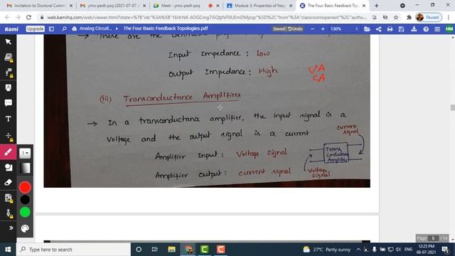 Module 3: The Four Basic Feedback Topologies смотреть онлайн