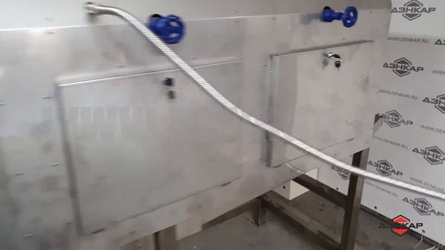 Паровой тоннель ТМ-10 ПТ. ДЭНКАР. смотреть онлайн