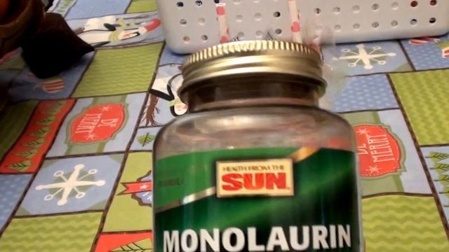 Monolaurin from Raw Coconuts Health from the Sun Capsules REVIEW смотреть онлайн