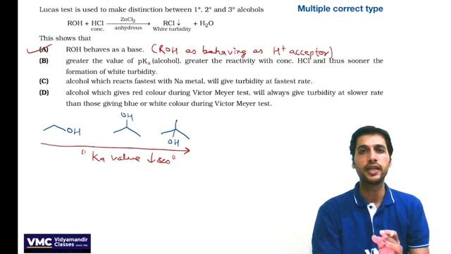 OXYGEN CONTAINING ORGANIC COMPOUND - CLASS 12 JEE CHEMISTRY| 4 PM CLASS BY VIVEK HARSHA | TUT-2 |VM смотреть онлайн