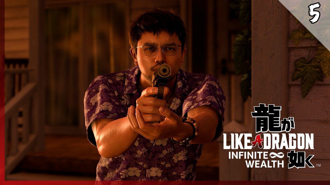Like a Dragon: Infinite Wealth — [05] — Глава 3. Одураченный (ч.1) | Городские истории 4, 5, 6 смотреть онлайн