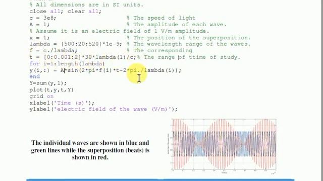 Modern Physics - Problem set 03 - Matlab смотреть онлайн