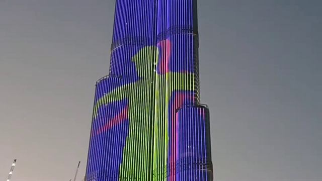 Burj Khalifa || Dubai || ∆Vlõg 3 смотреть онлайн