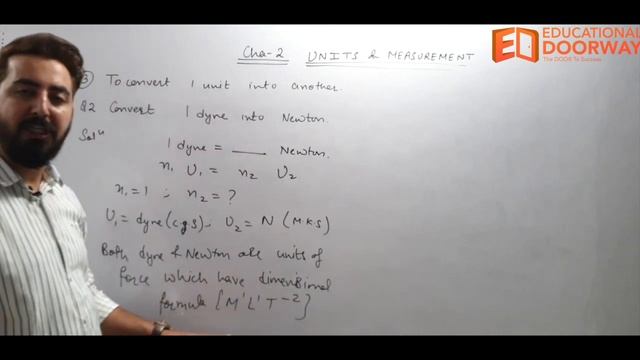 Physics XI|Units & Measurements: Application of Dimensional Analysis (P2) | ED E-Class4|Nitin Bhati смотреть онлайн