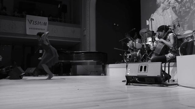 Andrew Cyrille + Tomeka Reid & Beatrice Capote @ 24th Vision Festival, Roulette Intermedium смотреть онлайн