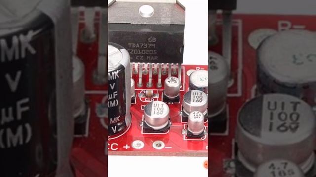 class AB TDA 7379ic 38+38 watt ऑडियो एमप्लीफायर बोर्ड 12 वोल्ट सिंगल सप्लाई #audio #amplifier #ic смотреть онлайн