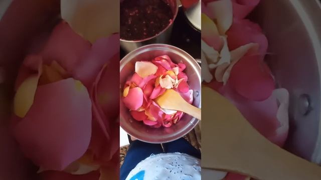 Варенье из лепестков роз ,самый простой рецепт. смотреть онлайн