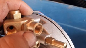 Метановый редуктор Bigas М91