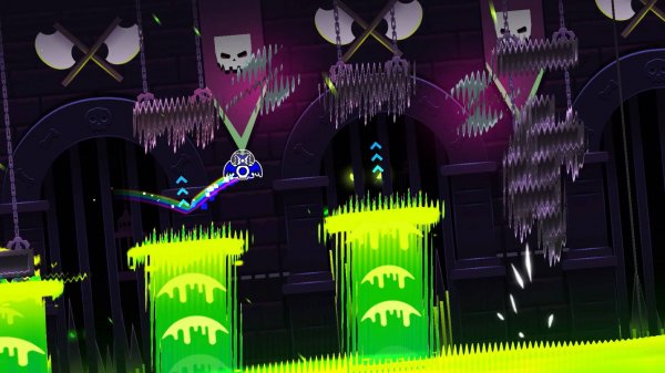 FIRST DEMON EVENT LEVEL AND FIRST GOLD KEY