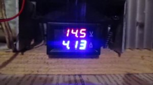 АКБ начал принимать много ампер при зарядке.