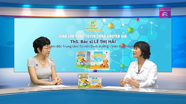 [Chuyên gia cho mọi nhà] MC Thảo Vân | Sản phẩm Bảo Nhi Khang Immuno và Bảo Nhi Khang Ăn Ngon Plus смотреть онлайн