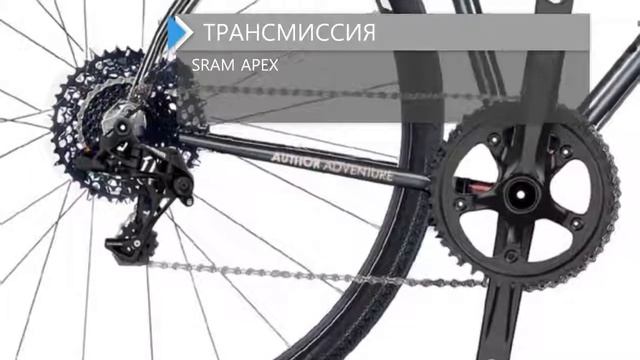 Обзор велосипеда AUTHOR RONIN SL (2018) смотреть онлайн