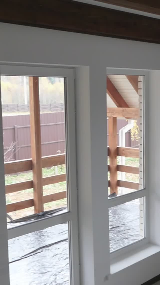 Фрагмент обзора готового дома по проекту "Бавария 2S" (837) смотреть онлайн