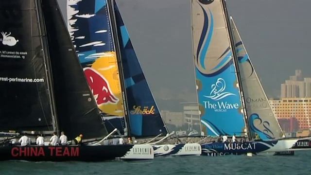 Extreme 40 Sailing In HK