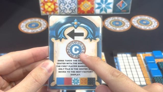 Azul Unofficial Solo Automa - Playthrough смотреть онлайн