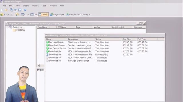 Cara Koneksi dan Download Semua Isi Relay Reyrolle Argus 7SR: Logic, Settings, Protocol Mapping, IC смотреть онлайн