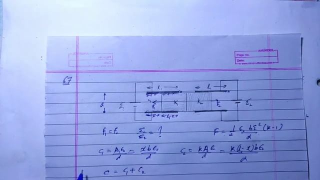 H.C. Verma Solutions - Capacitors - Chapter 31, Question 67 смотреть онлайн