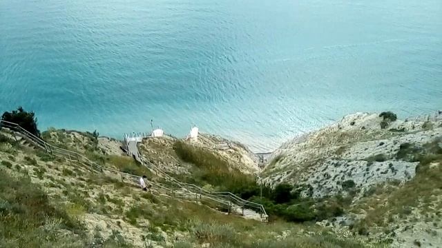 Анапа. Супсех. Лестница 800 ступенек. смотреть онлайн