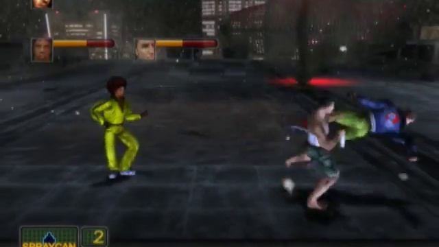 Sega Ages 2500 Series Vol. 26: Dynamite Deka (PS2 Gameplay)