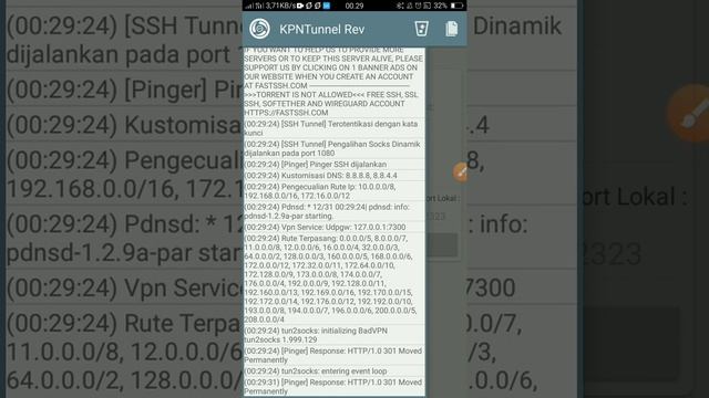 Payload Internet Gratis [ KPNTunnel Rev ] смотреть онлайн