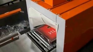 ТМ 2Р Упаковка конфет в ПОФ пленку.