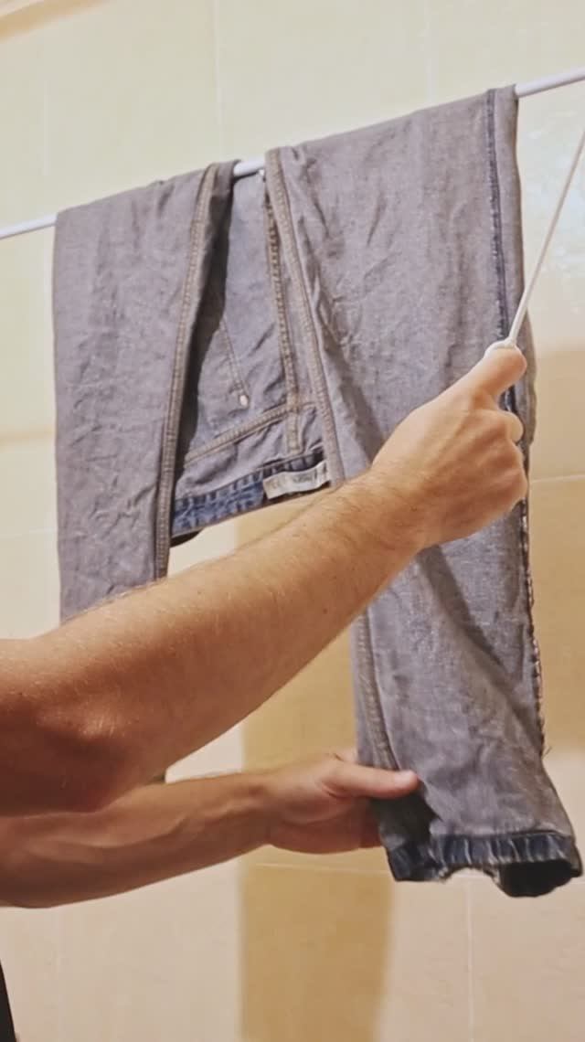 Сушим джинсы #shorts смотреть онлайн