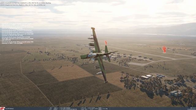 DCS SU-25T Base Capture - Multiplayer Public Server смотреть онлайн