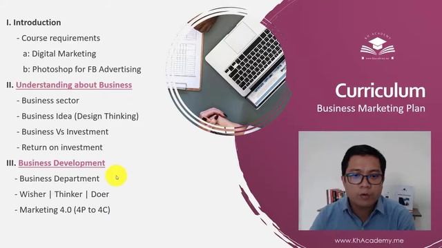 📖📖 ថ្ងៃទី១ វគ្គសិក្សា Business Marketing Plan смотреть онлайн