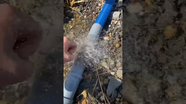 Префильтр для грязной воды в пруд или емкость |ПРУД ПРУДИ смотреть онлайн
