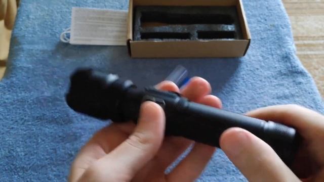 XANES XHP50 Zoomable Flashlight Kit - Unboxin & Outdoor Test смотреть онлайн