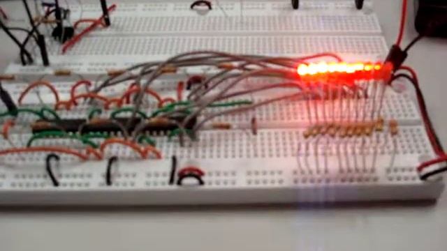 Muscial LED's Volume Meter смотреть онлайн