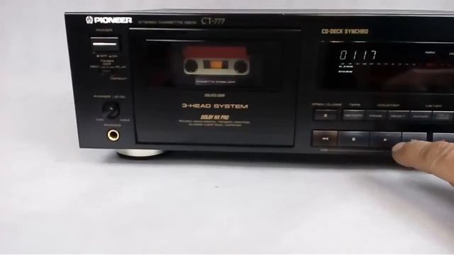 PIONEER CT-777 смотреть онлайн