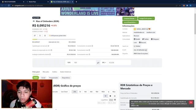 GANHAR R$ 1500 POR MÊS COM ESSES 2 JOGOS NFT É POSSÍVEL? ANALISANDOJOGOS E MOSTRANDO LUCRO смотреть онлайн