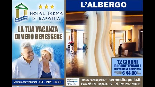 Filmato convegno - Terme Di Rapolla смотреть онлайн