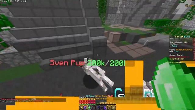 hypixel skyblock sandbox) or skysim server review) смотреть онлайн