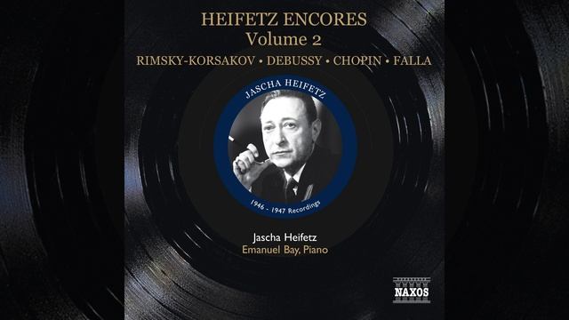 Violin Concerto in A Minor, Op. 54: Tempo di valse (arr. J. Heifetz for violin and piano) смотреть онлайн